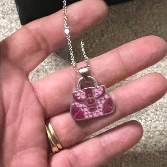 Coach Accessories - COACH vintage Charm Pendant
on 925 Sterling Silver